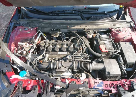 2019 Honda Accord Lx z USA, uszkodzony, nr VIN 1HGCV1F10KA151231